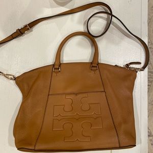 Tory Burch Bombe T Slouchy Satchel